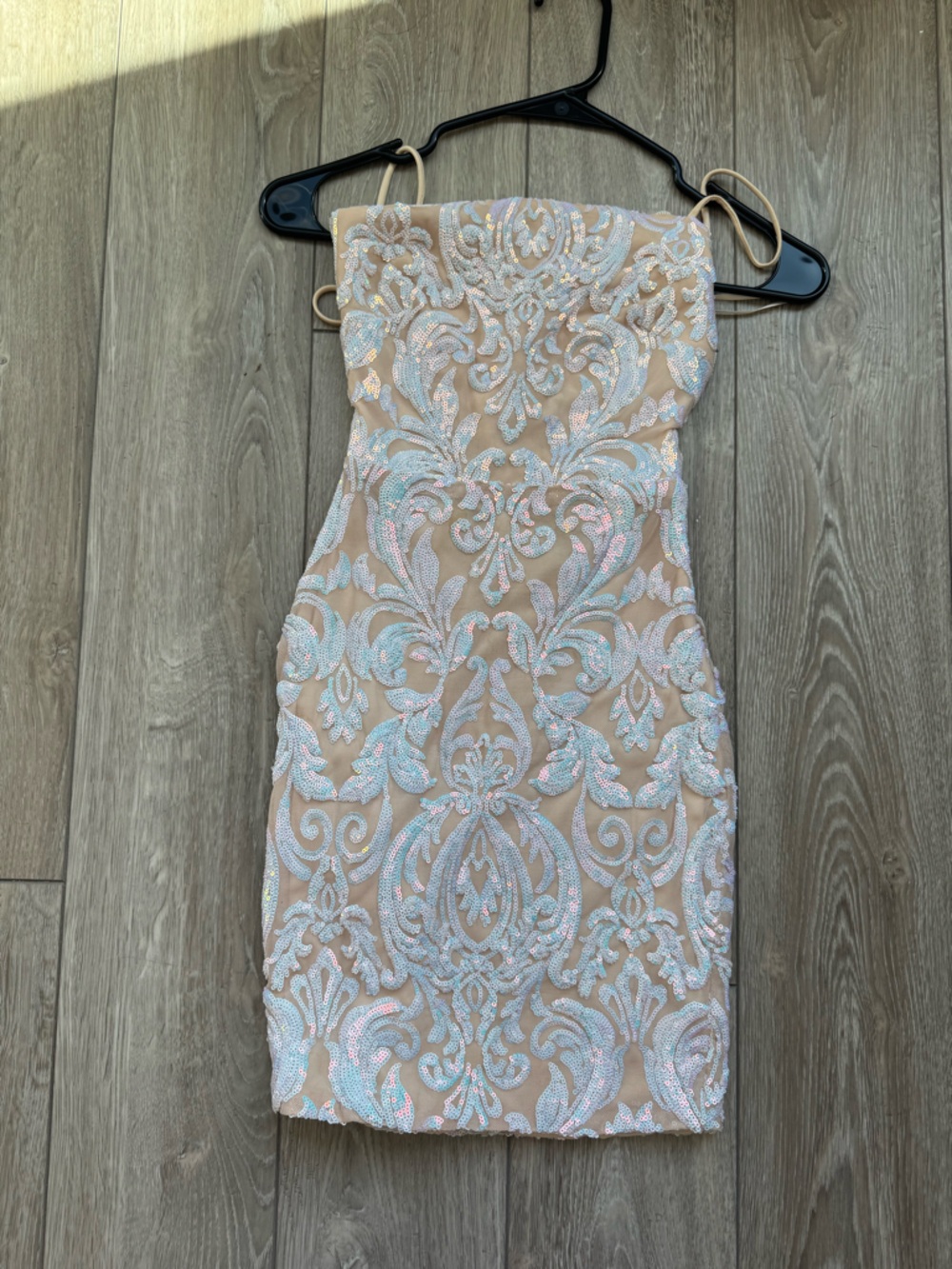 Windsor Blush Sequence Dress
